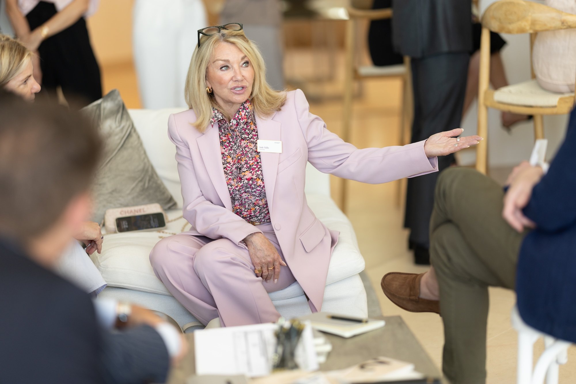 Jade Mills at the collective mastermind 2025