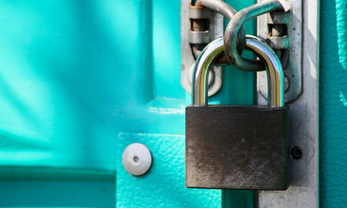 A lock symolizing the concern for client security and protection of information in the age of AI