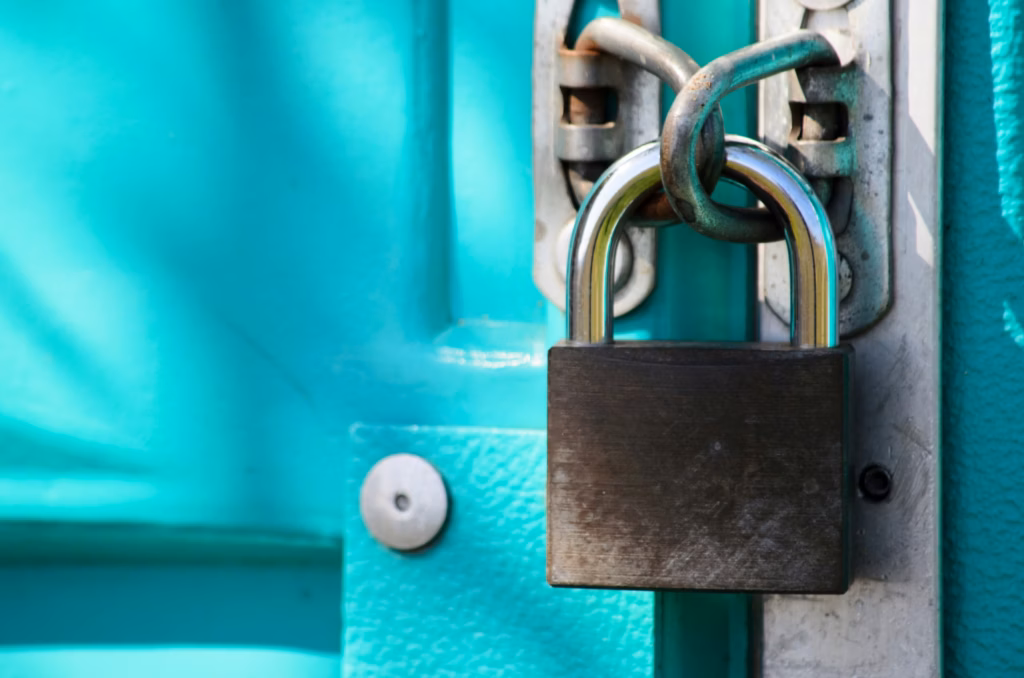 A lock symolizing the concern for client security and protection of information in the age of AI