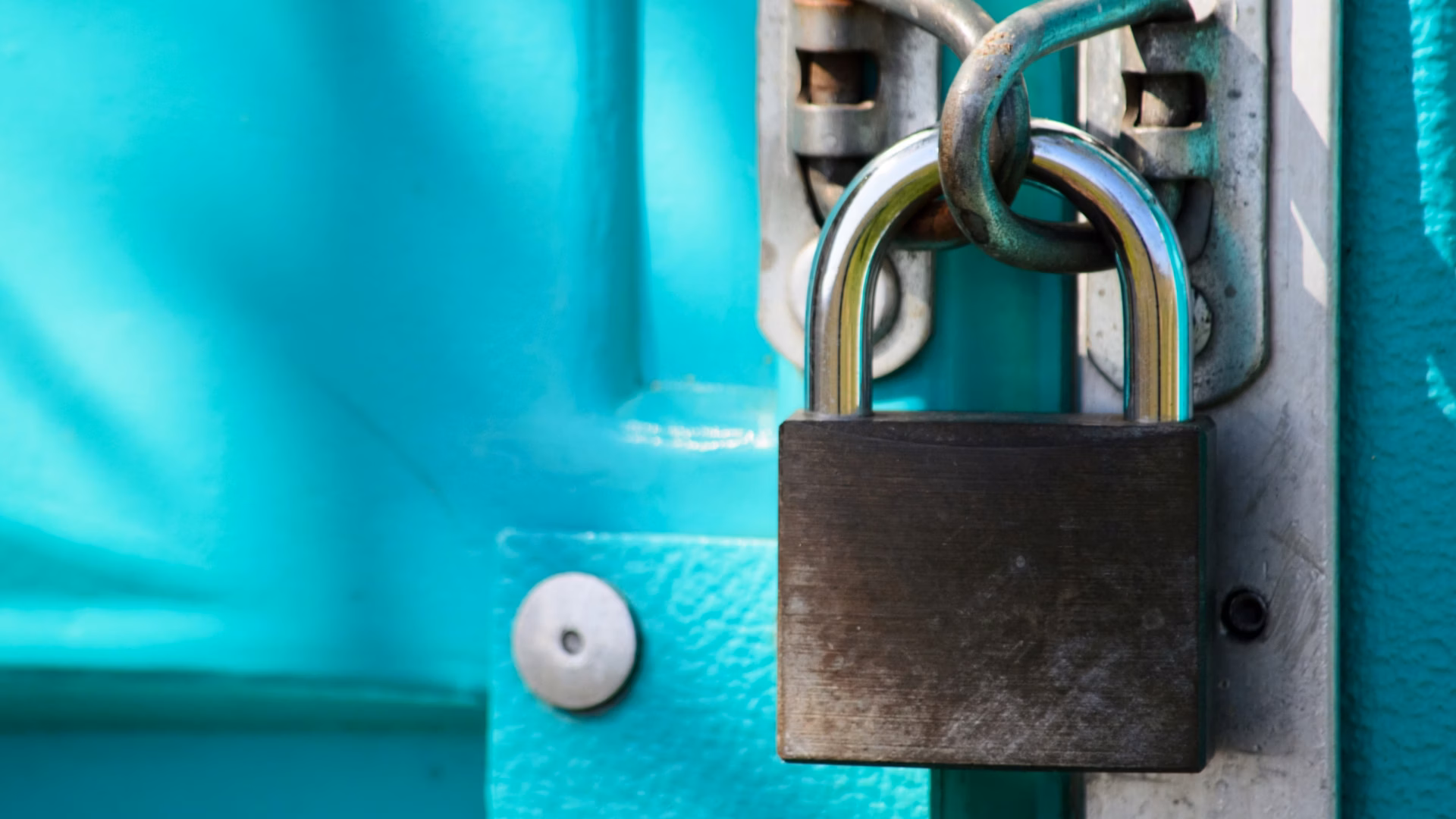 A lock symolizing the concern for client security and protection of information in the age of AI