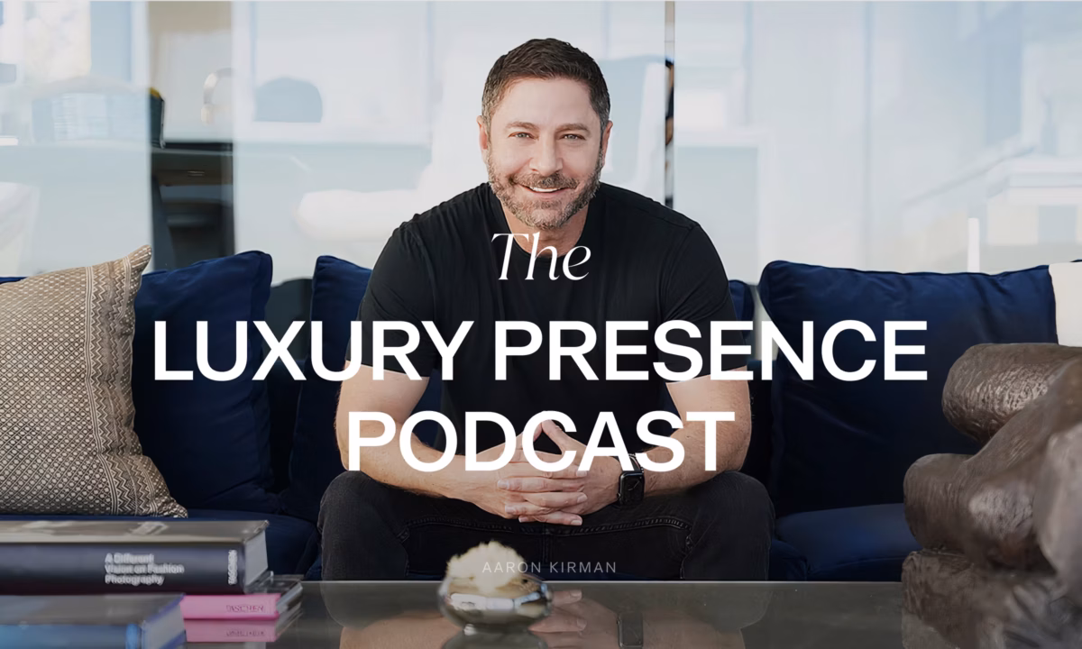 Aaron Kirman podcast header