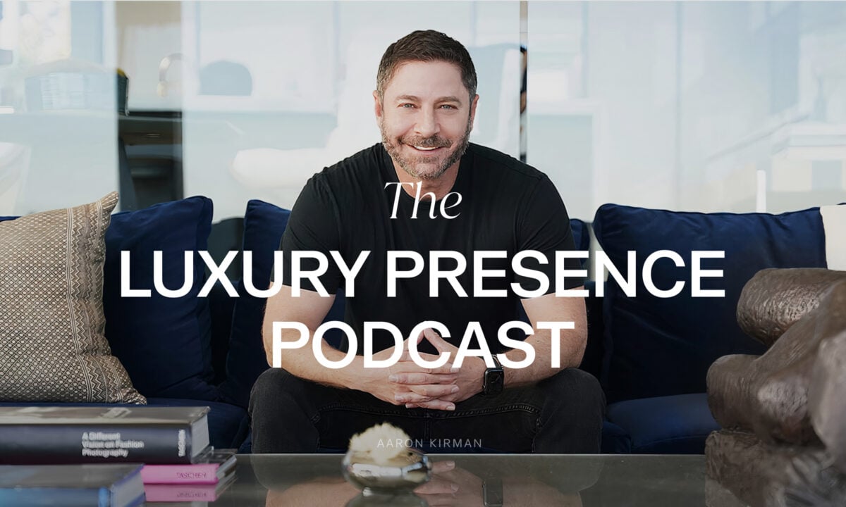 Aaron Kirman podcast header