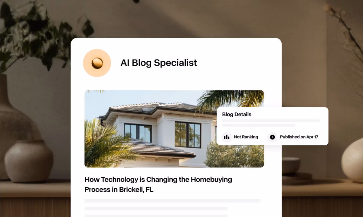 Real Estate Virtual Assistants as depicted through our AI Marketing Specialists