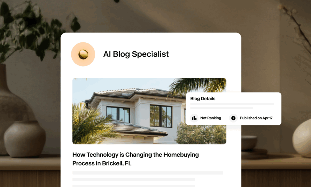 Real Estate Virtual Assistants as depicted through our AI Marketing Specialists