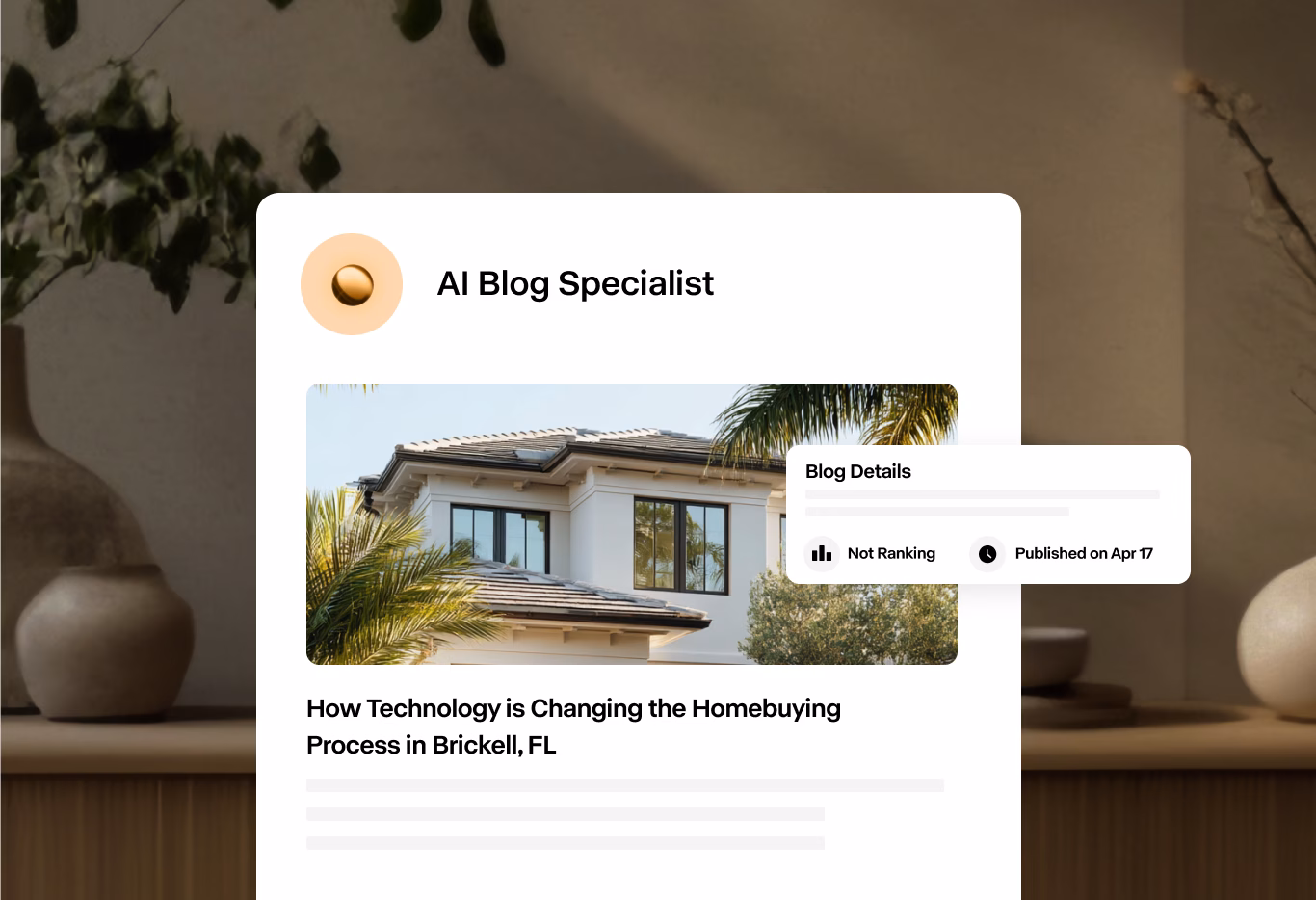 Real Estate Virtual Assistants as depicted through our AI Marketing Specialists