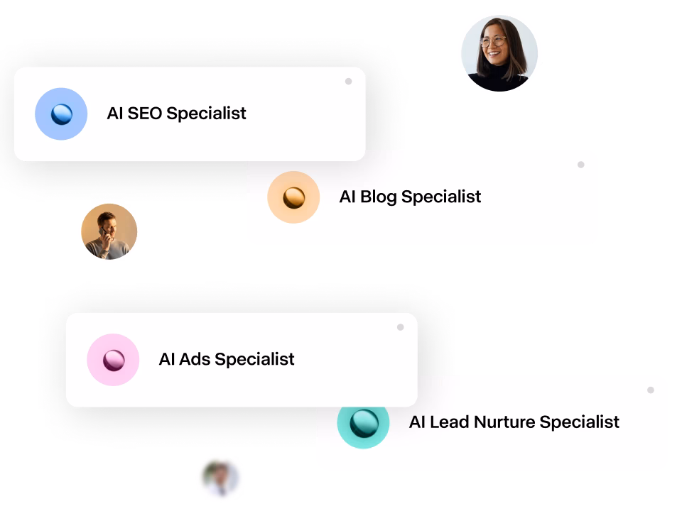 Real Estate Virtual Assistants as depicted through our AI Marketing Specialists