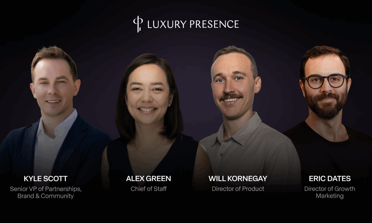 Press release new hires