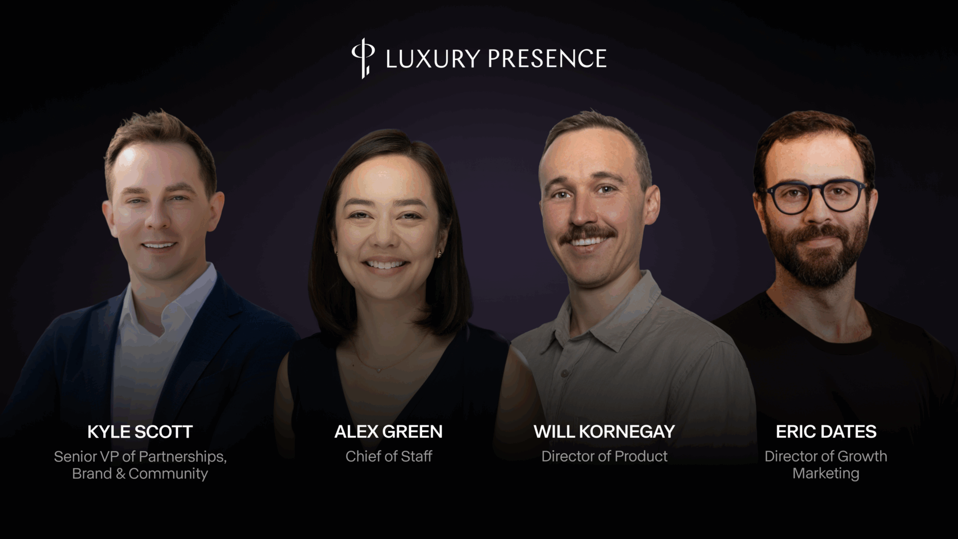 Press release new hires