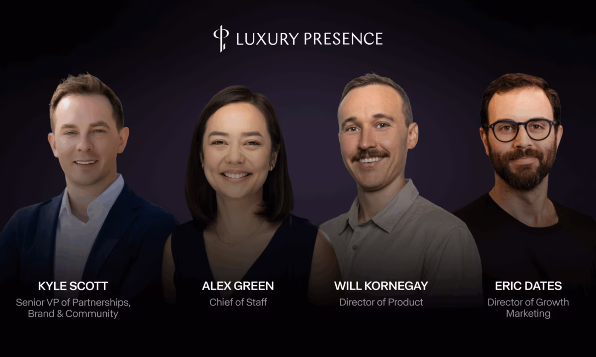Press release new hires