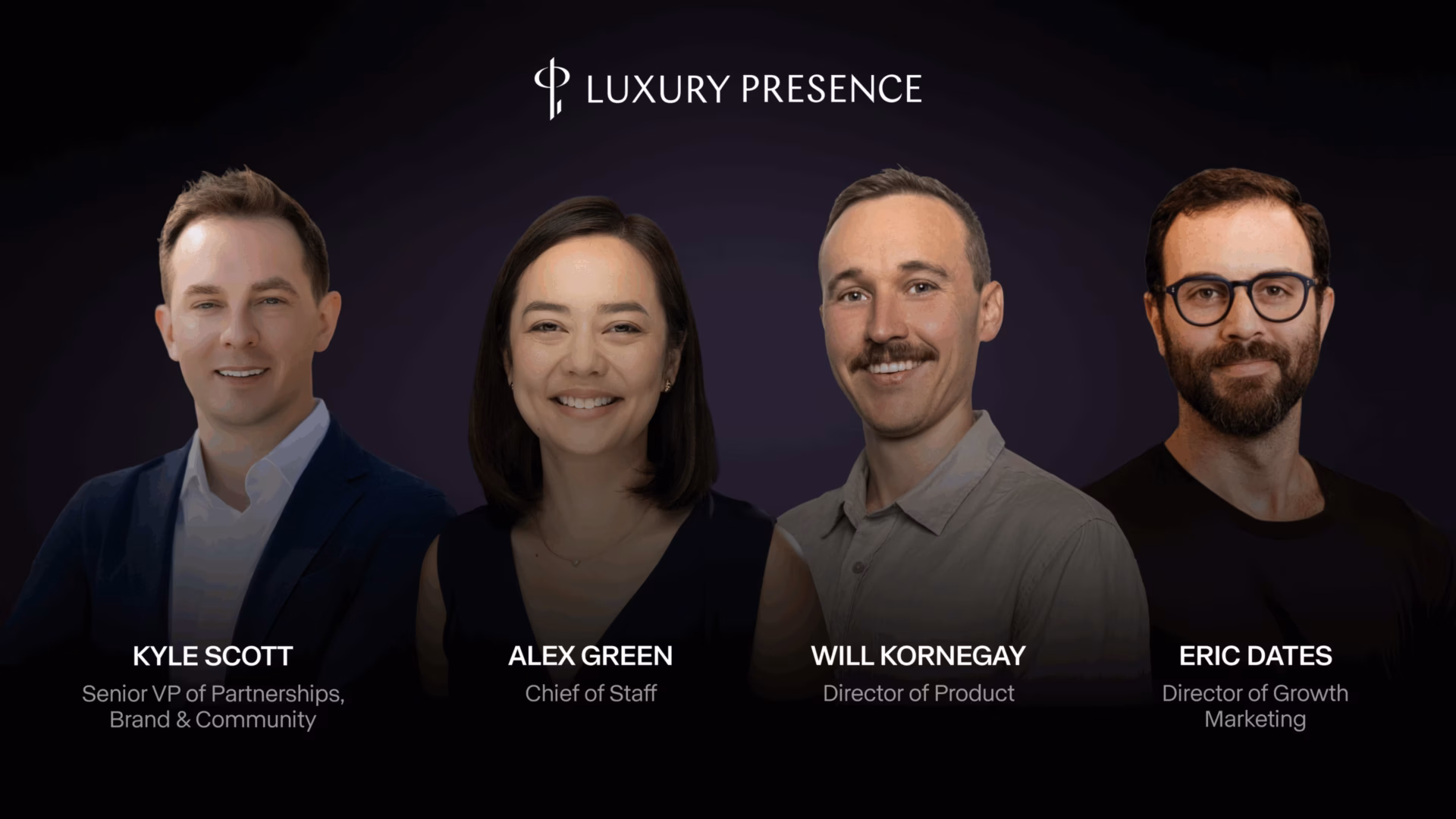 Press release new hires