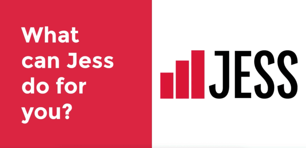 Jess SEO's logo next to the text "what can Jess do for you?"