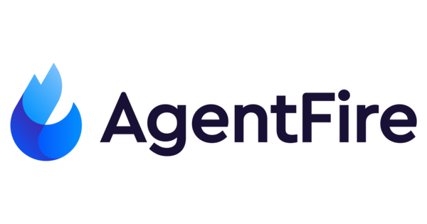 logo for real estate technology company AgentFire