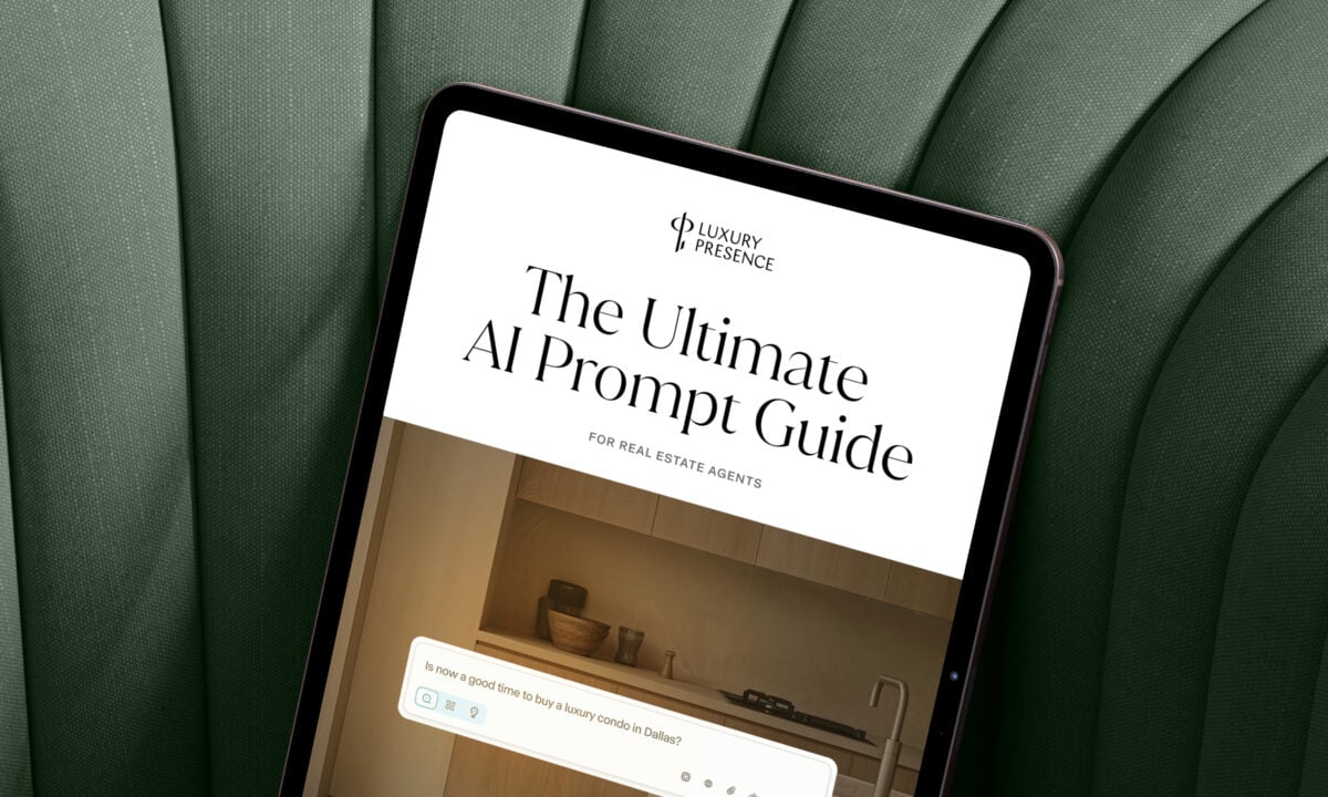 AI prompt guide for real estate agents header