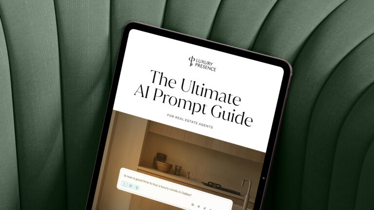AI prompt guide for real estate agents header
