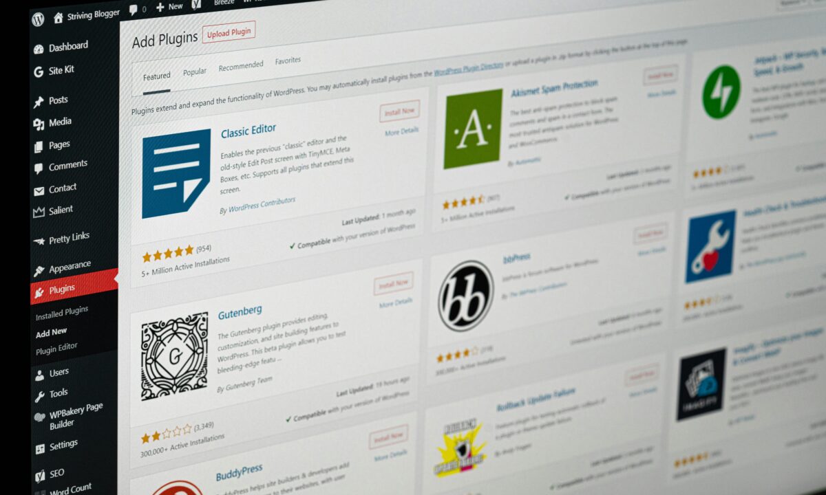 wordpress alternatives