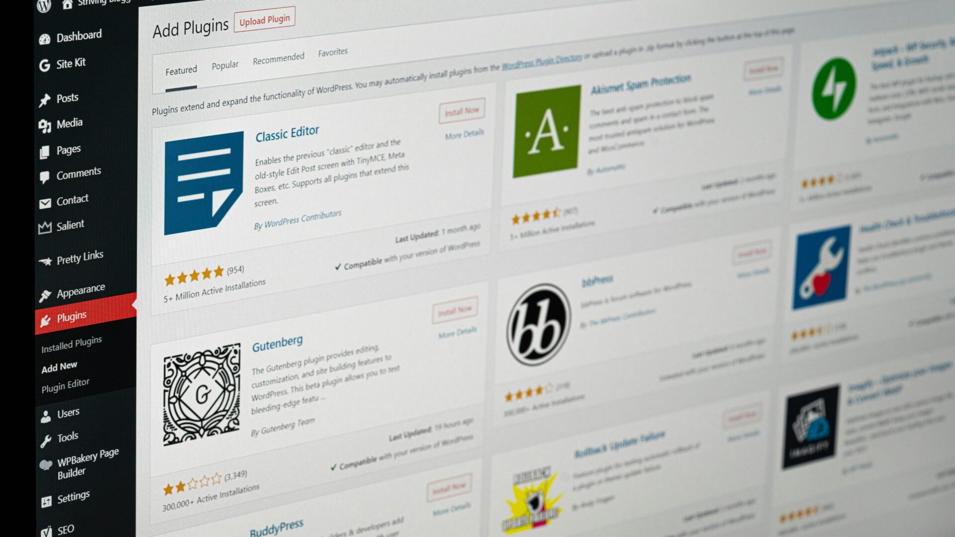 wordpress alternatives