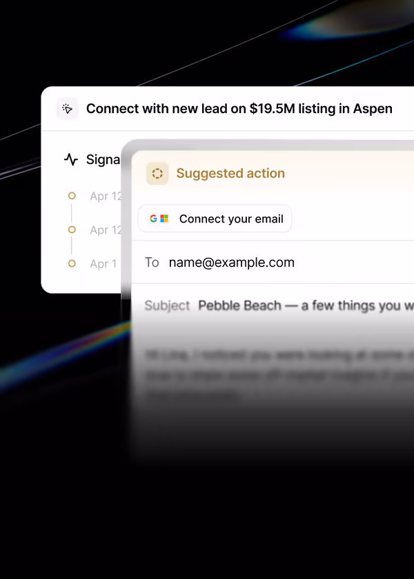 Turn your database into deals